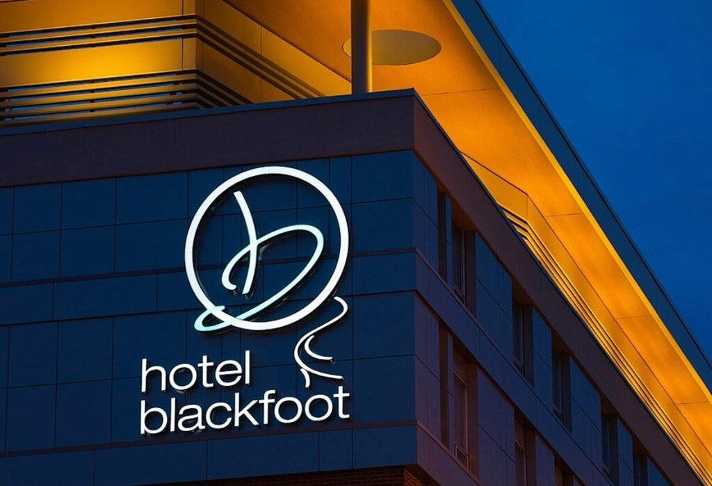 , Hotel Blackfoot Calgary, HS Creative