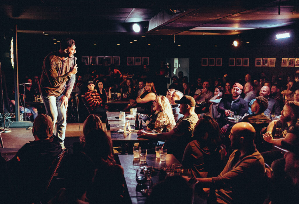 , The Laugh Shop, HS Creative